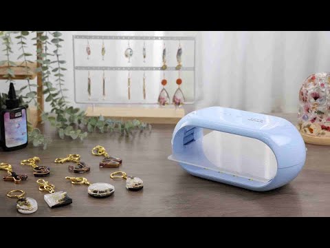 Wireless UV Resin Light
