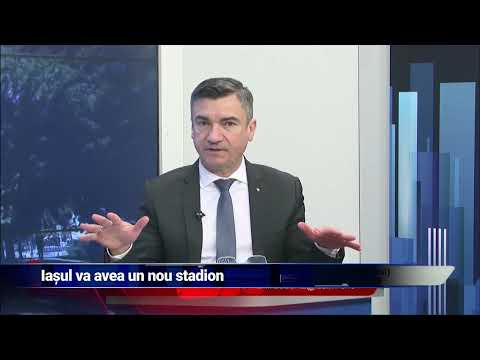 IAȘUL VA AVEA STADION NOU!