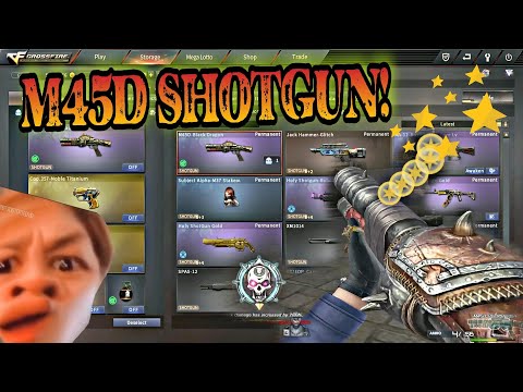 BUYING M45D-Black Dragon is a break-action Shotgun!! |CrossFire Philippines| MonarchZombieV4 #shorts