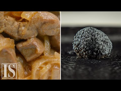 Fegato alla veneziana di Antonio Sena - Ristorante Vun Andrea Aprea