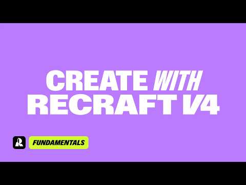 Recraft V4 Explained How To Use V4 Image Model