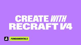 Recraft V4 explained: how to use V4 image model