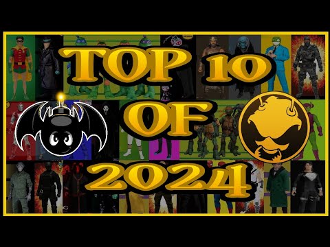Top 10 Mezco Toyz ONE:12 Collective Action Figures of 2024.