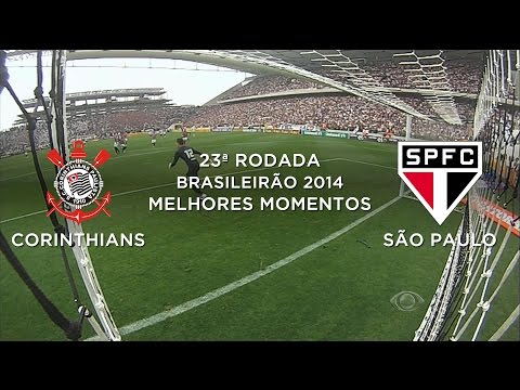 Melhores Momentos - Corinthians 3 x 2 São Paulo - Brasileirão 2014 - 21/09/2014