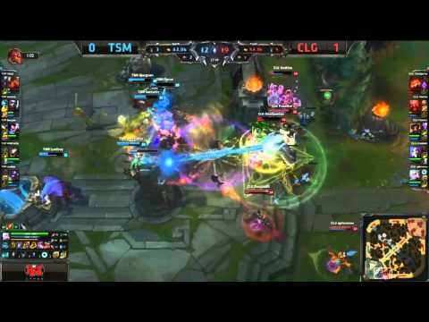 Doublelift Pentakill in LCS finals