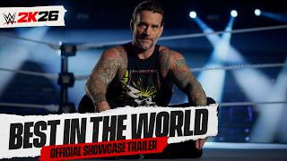 『WWE 2K26』ショーケーストレーラー