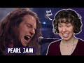 First Time Reaction To Pearl Jam Vocal Coach Analyzes Their MTV Unplugged Performance Of Black