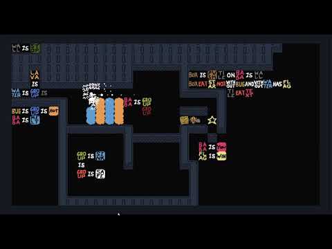 Baba Is You Extra Group Texts