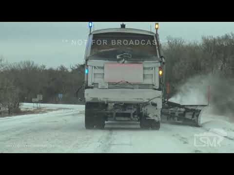 11-29-2022 North Platte, NE - Blowing Snow and Poor Visibility