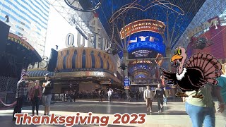 4 Queens Las Vegas Thanksgiving Day 2023