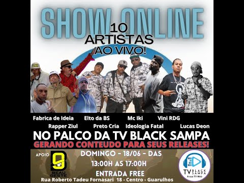 Show Online 10 Artistas ao Vivo - Parte 1