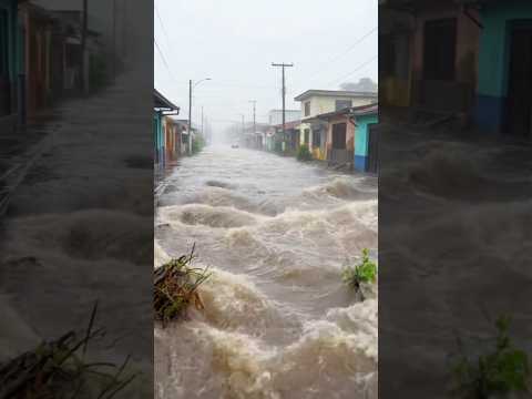 Inundaciones en Lorica Córdoba