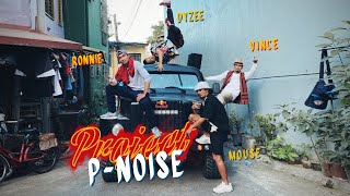 PROJECT P-NOISE in Manila Philippines ft. Bboy Ronnie, Bboy Mouse, Dyzee and Vince | YAK x DJ FLEG