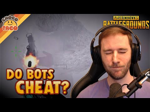 Do Bots Cheat? ft. A1RM4X - chocoTaco PUBG Duos Gameplay