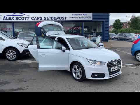 2018 18 Audi A1 1.0 TFSI Sport Sportback (s/s) 5dr (Nav)