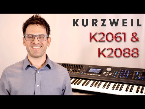 Kurzweil K2061 & K2088 Factory Program Sound Examples, Review, and Walkthrough