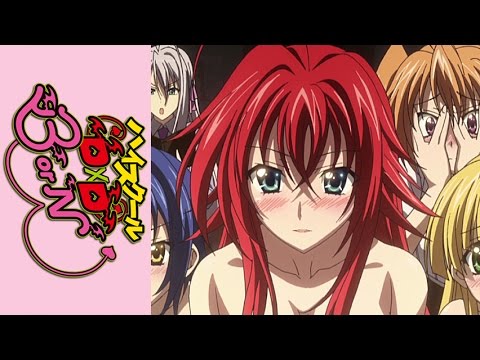 High School DxD BorN Official Ending "Give Me Secret"