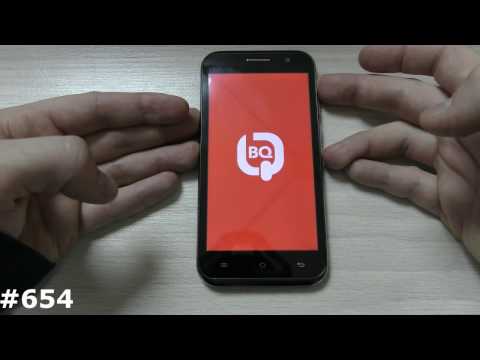 Сброс настроек BQ Vienna BQS-4525. (Hard Reset BQ BQS-4525 Vienna)