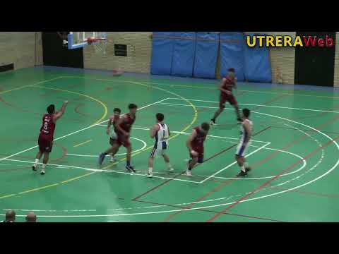 PARTIDO AMISTOSO 40 ANIVERSARIO DEL PABELLON CUBIERTO DE UTRERA C.B. UTRERA 72 - CB. DOS HERMANAS 42