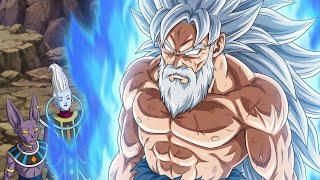 Goku loses control and finally reveals his power over the gods