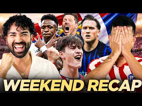 Chivas Wins El Super Clasico! Atleti Disasterclass, PSG vs. Lens & Inter Milan Leads Serie A!
