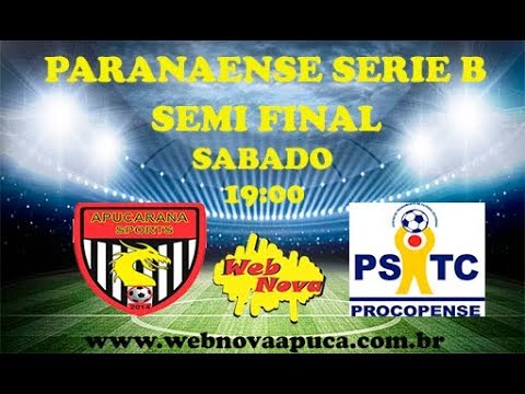 Apucarana Sports x PSTC Procopense |AO VIVO| PARANAENSE SERIE B
