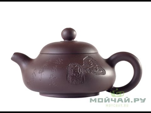 Teapot # 24598, yixing clay, 106 ml.