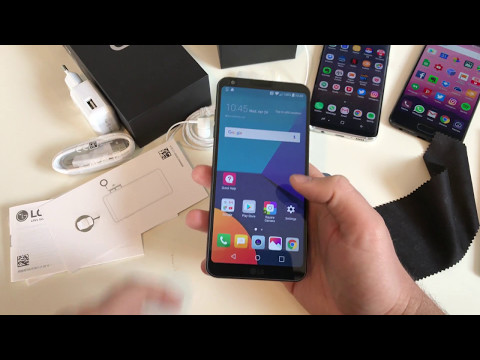 LG G6   How to delete and reset