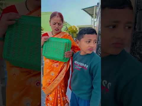 Mummy Aram Se Chalo 🥰😳 #shorts #trending #vegetable #love #maa #viralvideo