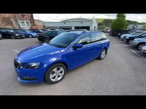 SKODA Octavia Estate (2017) 1.0 TSI 115ps SE Technology