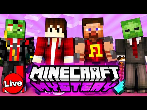 Minecraft Mystery SPIELEABEND mit Croco, LarsLP & Kalimero 🔸 Minecraft Mystery Live #055