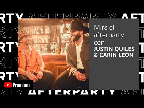 Justin Quiles, Carin Leon - La Esquina del Mall (AFTERPARTY)