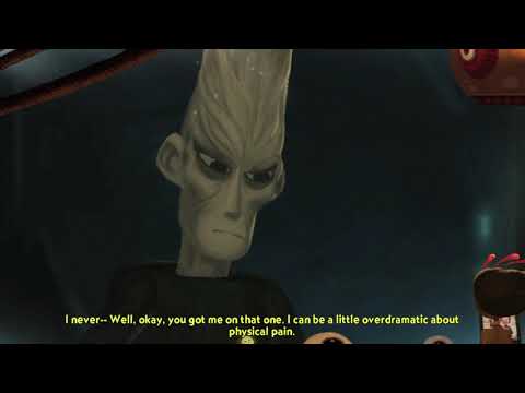 Broken Age - Not everyone has the stomach for perfection.