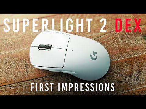 NEW DEX Pro X Superlight 2 Review - Logitech G Review & Gamer Opinion