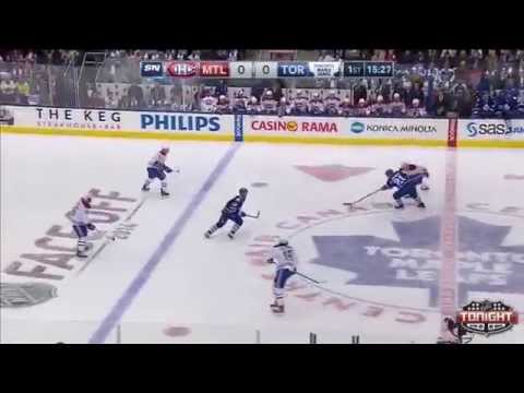 Canadiens at Maple Leafs   08\10\14