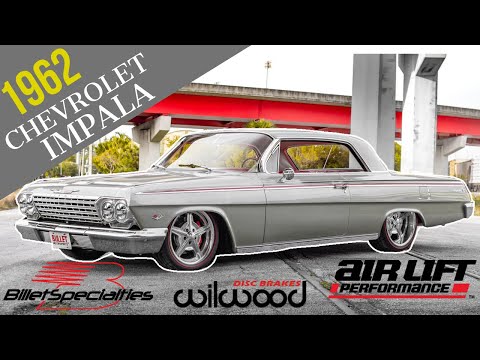 AirLift Performance 1962 Chevrolet Impala Cruiser Sliding on Billets [4k] | REVIEW SERIES