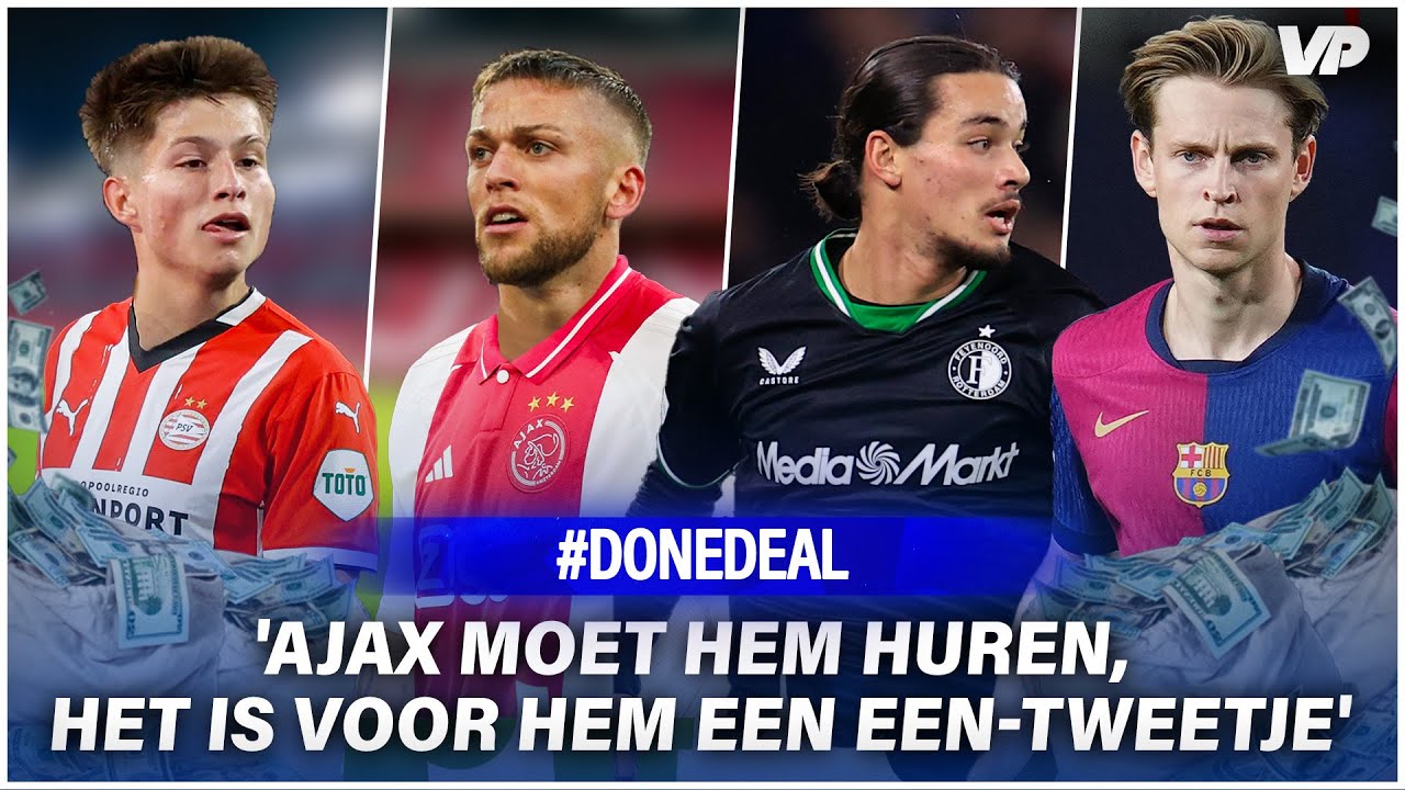 Thumbnail for article: Ajax zoekt nieuwe linksbuiten: 'Karlsson terughalen naar Eredivisie'