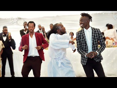 Best Wedding Dance | Zimbabwe Weddings | Mc Baba Sunshine & Crew