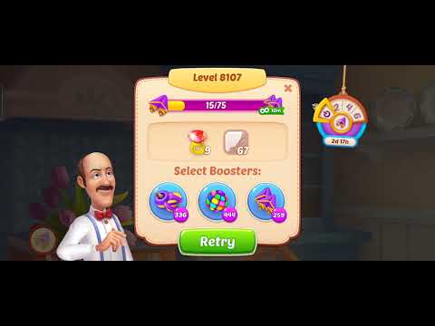 Homescapes Level 8104 - Level 8108 (lost my Level 8071-8103 😭😭🙏🙏)