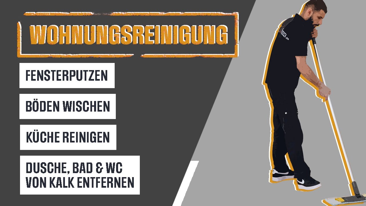 Wohnungsreinigung – professionelle und hygienische Sauberkeit