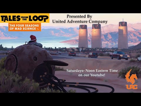 Tales from the Loop - 4 Seasons of Mad Science- Ep 1