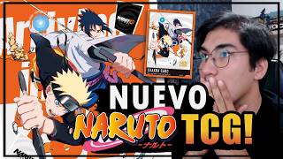 NUEVO TCG DE NARUTO 🌀 INFO + ANÁLISIS