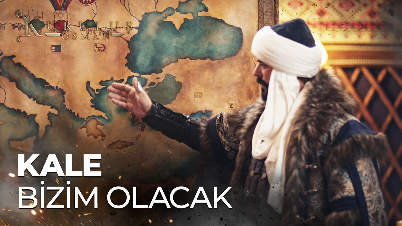 Osman Bey'in Karadin Kalesi planı - Kuruluş Osman