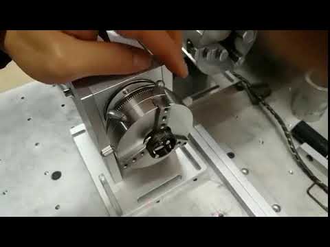 Best rotary axis for rings marking, rotation marking OPTIC TECH