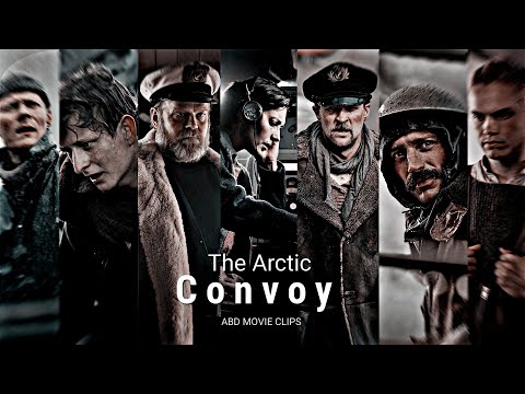 High war scene | The Arctic Convoy • Movie Clips
