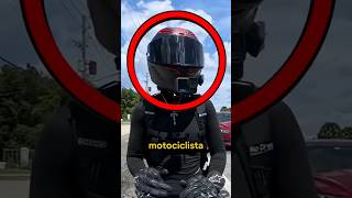 Ela ignorou a ambulância… e se arrependeu segundos depois...!? #shorts #moto #viralvideo