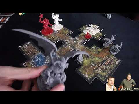 Descent 2. Edition- Die Schattenrune (Grundspiel) - Erstes Blut (Auftakt) Teil 1