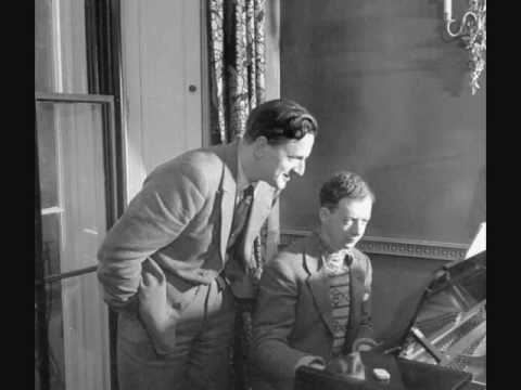 Peter Pears sings Lensky's aria from Eugene Onegin  - LIVE!