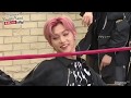 Stray Kids doing the Double Knot Challenge