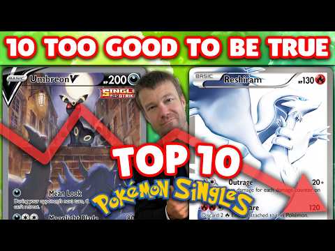 Top 10 Pokémon Cards Crashing in Price… Massive Upside Ahead